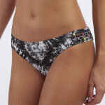 Bas de maillot de bain culotte classique noire banana moon