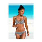 Bas de maillot de bain femme spring venice beach - noir