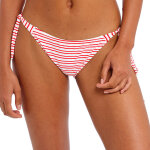 Bas de maillot de bain à nouettes - rouge freya maillots Bas de maillot de bain à nouettes - rouge freya maillots