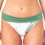 Bas de maillot de bain slip classique blanc rip curl