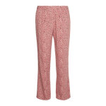 Bas de pyjama - pantalon - calvin klein underwear rouge en viscose
