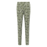 Bas de pyjama - pantalon - vert chantelle en coton modal