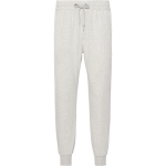 Bas de pyjama style jogging avec lastique gris en tissu