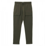 Bas de sport homme vert en coton