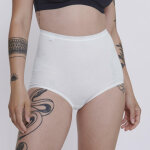 Basic + midi lot de 4 culottes taille haute