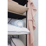 Les basiques - plaid en coton rose poudré Les basiques - plaid en coton rose poudré