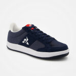 Baskets ashe team tricolore denim bleu