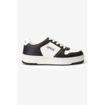 Baskets basses blanches et noires marly