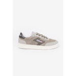 Baskets basses femme gris
