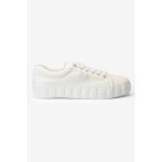 Baskets basses  rayures malibu blanc