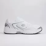 Baskets basses unisexe blanc run 00