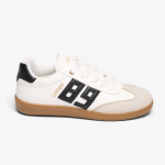 Baskets blanc / noir