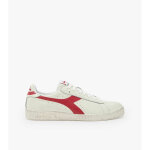 Baskets blanches pour homme en cuir vritable