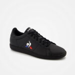 Baskets courtset noir en cuir Baskets courtset noir en cuir