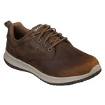 Basket delson antigo - skechers marron en cuir Basket delson antigo - skechers marron en cuir