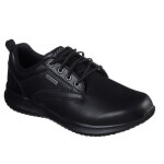 Basket delson antigo - skechers noir en cuir Basket delson antigo - skechers noir en cuir
