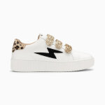 Baskets eclair a scratch femme or Baskets eclair a scratch femme or