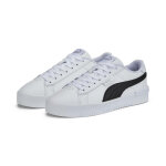 Baskets femme blanc / noir jada renew en cuir