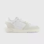 Basket femme - blanche en cuir