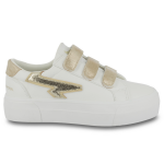 Basket femme clovia blanc et or Basket femme clovia blanc et or