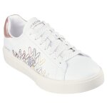 Baskets femme eden lx - gleaming hearts blanc