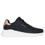 Basket femme uno lite - shimmer along noir