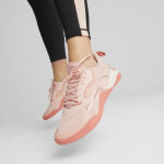 Baskets femme wns fuse 2 rose en tissu