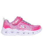 Basket fille heart lights - boogie love