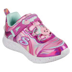 Baskets fille jumpsters - sweet kickz rose / multicolore