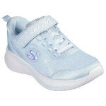 Baskets fille wave 92 bleu ciel