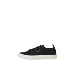 Baskets homme anthracite lacets toile alec