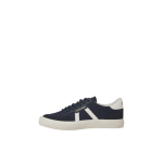 Baskets homme bleu marine lacets toile jay