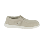 Baskets homme brime beige en coton
