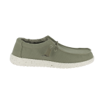 Baskets homme brime kaki en coton