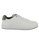 Baskets homme darly blanc et kaki camo