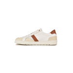 Baskets homme marcel camel - pataugas en cuir