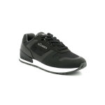 Baskets homme noir / gris fonc / blanc