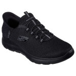 Baskets homme summits - noir