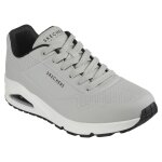 Baskets homme uno gris clair
