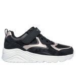 Baskets garon uno lite metallic burst noir
