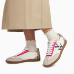 Baskets monogramme charlize multicolores � semelle r�tro