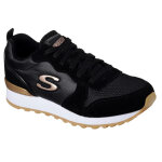 Basket og 85 - gold'n gurl noir en cuir