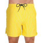 Bermuda de bain homme fibres recycles signature eminence jaune