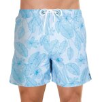 Bermuda de bain homme fibres recycles trendy