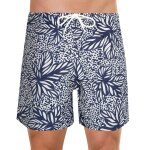 Bermuda de bain homme fibres recycles trendy multicolore