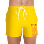 Bermuda de bain homme summer vibes athena jaune