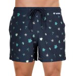 Bermuda de bain homme summer vibes athena noir