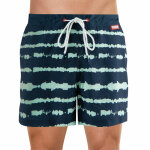 Bermuda de bain homme waves vert waves