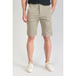 Bermuda dromel beige sable jaune en coton Bermuda dromel beige sable jaune en coton