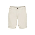 Bermuda homme blanc en coton
